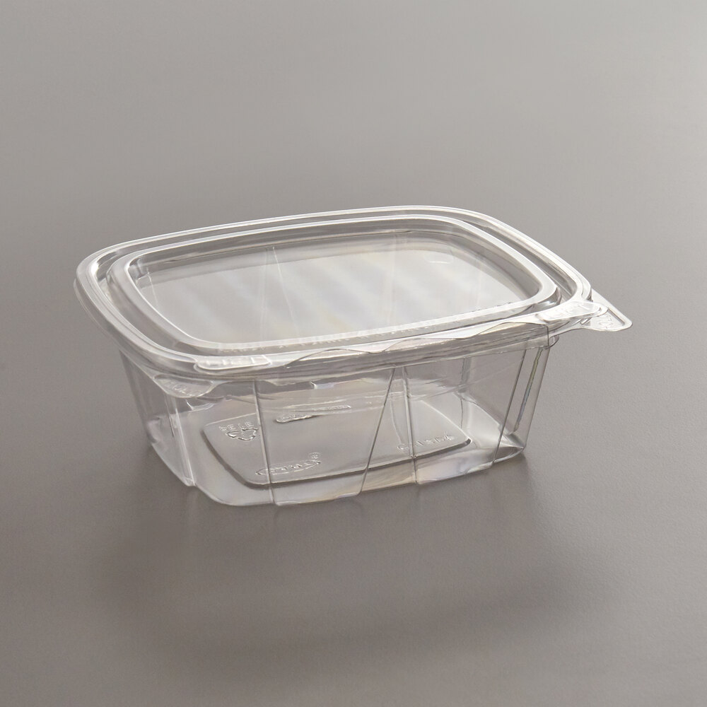 CH24DEF Dart Container Corporation CLEARPAC SAFESEAL  TAMPER-RESISTANT/EVIDENT CONTAINERS, FLAT LID, 24 OZ, 6.4 X 1.9 X 7.1,  CLEAR, PLASTIC, 100/BAG, 2 BAGS/CT : PartsSource : PartsSource - Healthcare  Products and Solutions