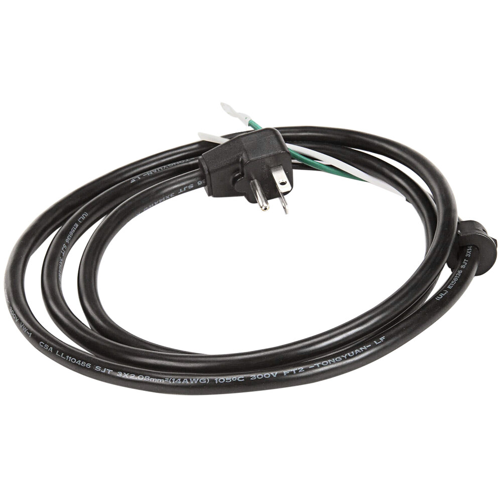 Solwave AmeriSeries 18059002161 Power Cord with Strain Relief and NEMA
