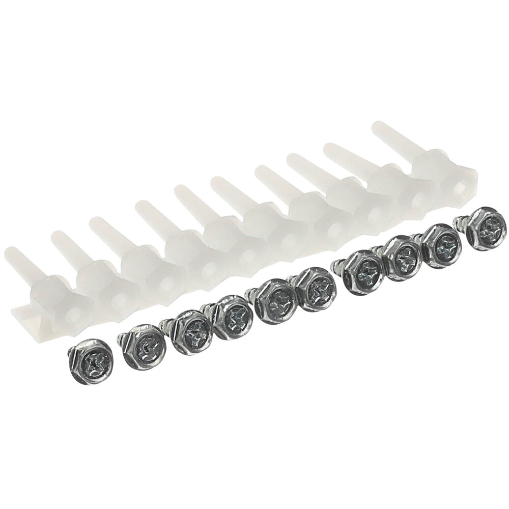 Amana 59174558 PCB Supports with Screws for Commercial Microwaves