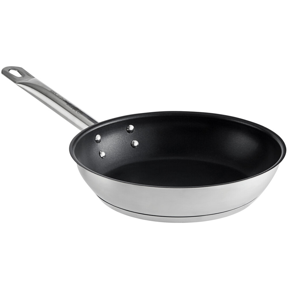 Vollrath 58900 French Style 8 1/2 Carbon Steel Fry Pan