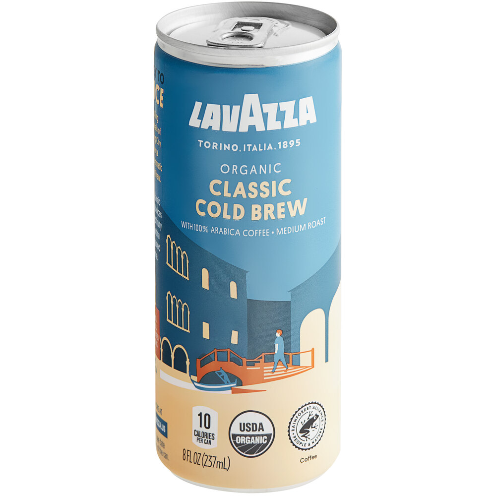 Lavazza Organic Classic Cold Brew Coffee 8 fl. oz. 12/Case