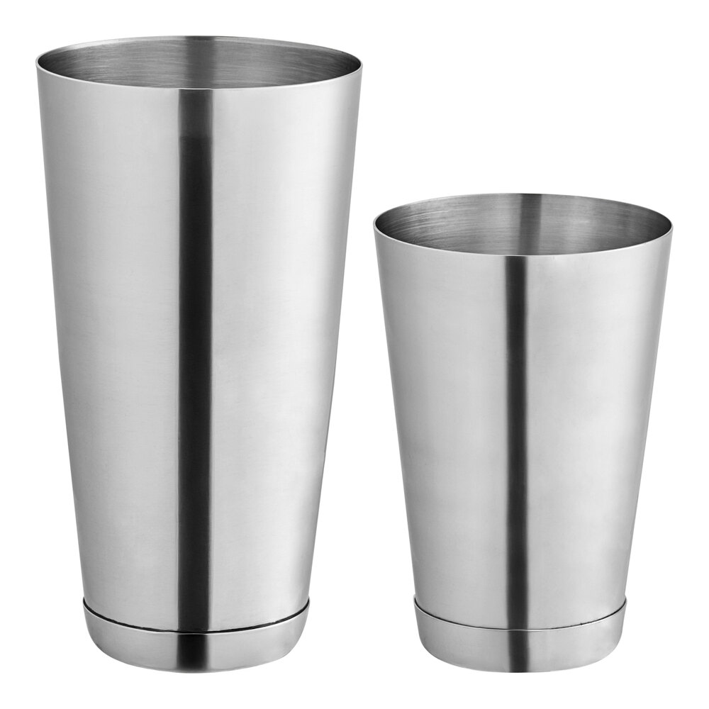Barfly® 28 oz. & 18 oz. Stainless Steel 2-Piece Cocktail Shaker M37152