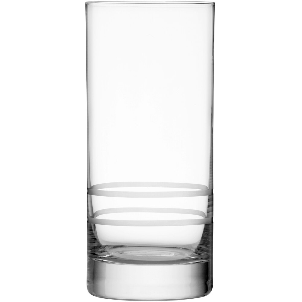 Crafthouse by Fortessa Signature 16.2 oz. Collins Glass 4/Case