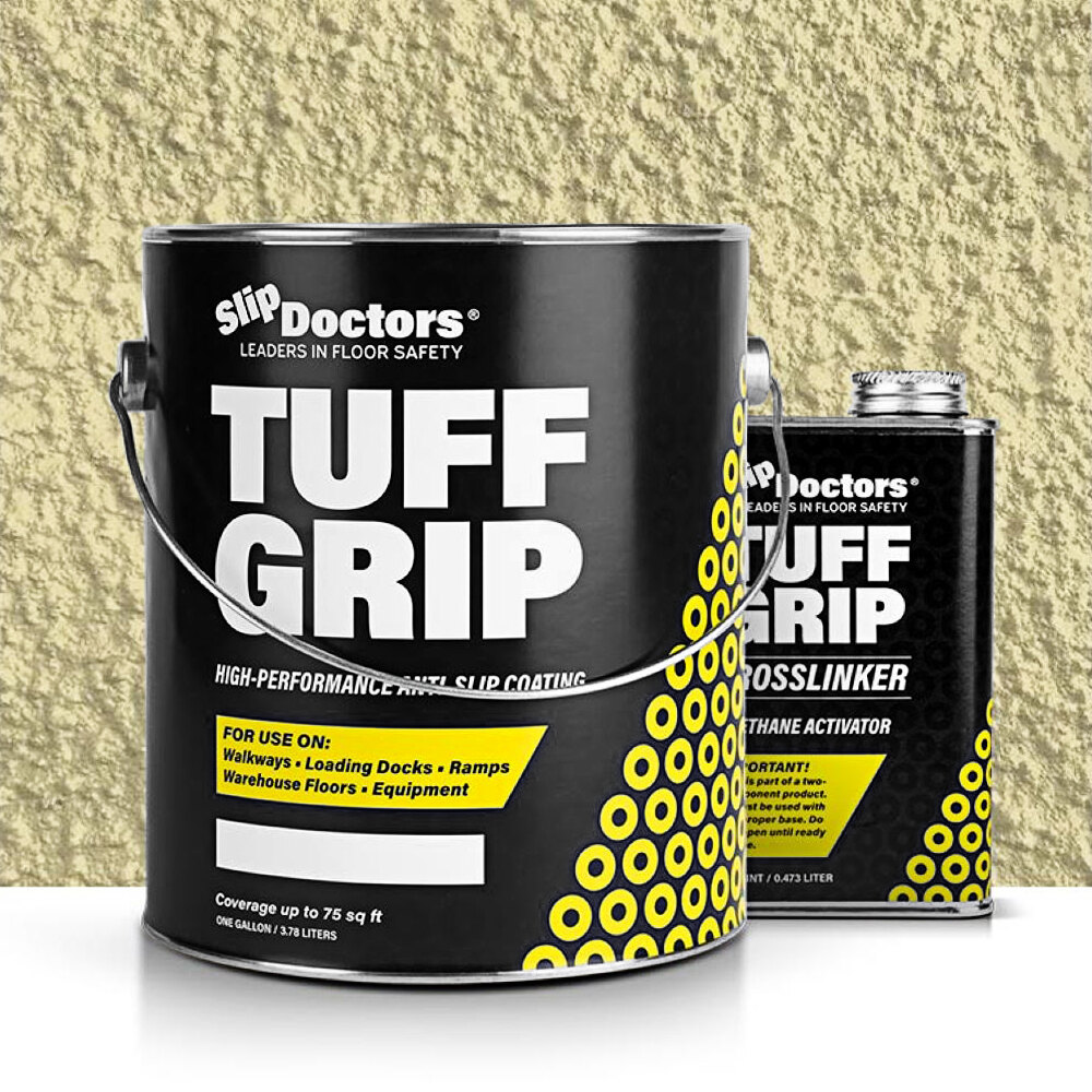 SlipDoctors Tuff Grip Extreme 1 Gallon Sand Aggressive Traction Non