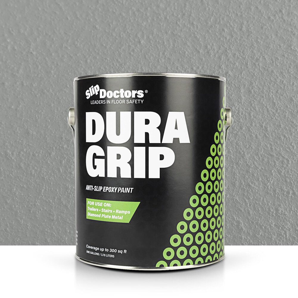 massa Eigenlijk Productiviteit SlipDoctors Dura Grip 1 Gallon Light Grey High Performance Non-Slip Epoxy  Paint S-CT-DURGRY1G