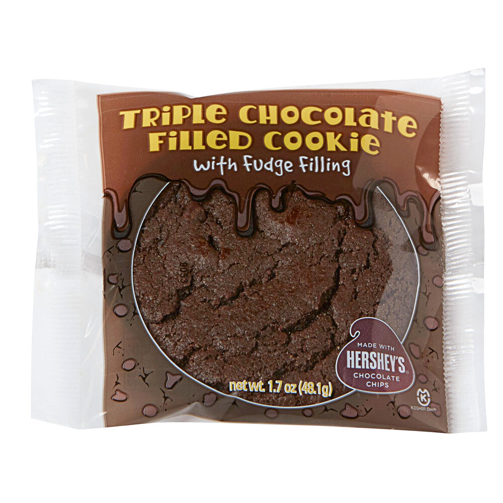 Rich's 1.7 oz. Individually Wrapped Triple ChocolateFilled Cookie
