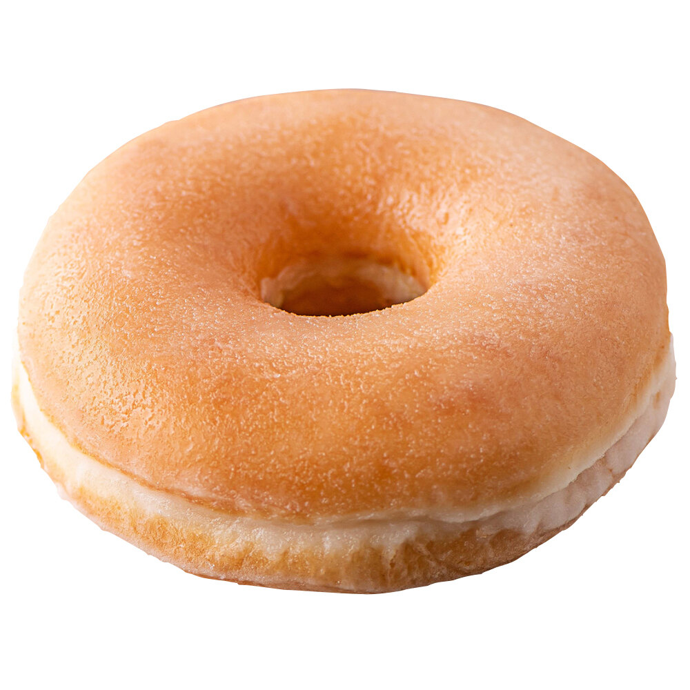 Rich's 15 oz. Fully Finished Glazed Yeast Donut Ring 6Count 8/Case