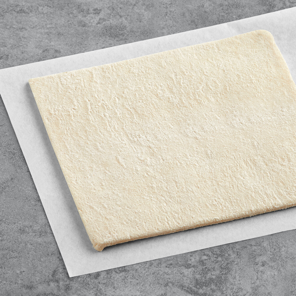 Puff Pastry 5x5 Square Dough Sheet at staurantStore