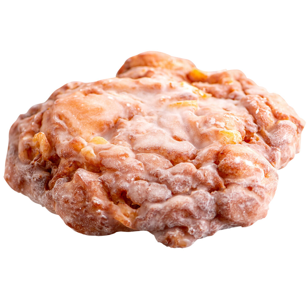 Rich's 15 oz. Fully Finished Glazed Apple Fritter Donut 4Count 8/Case