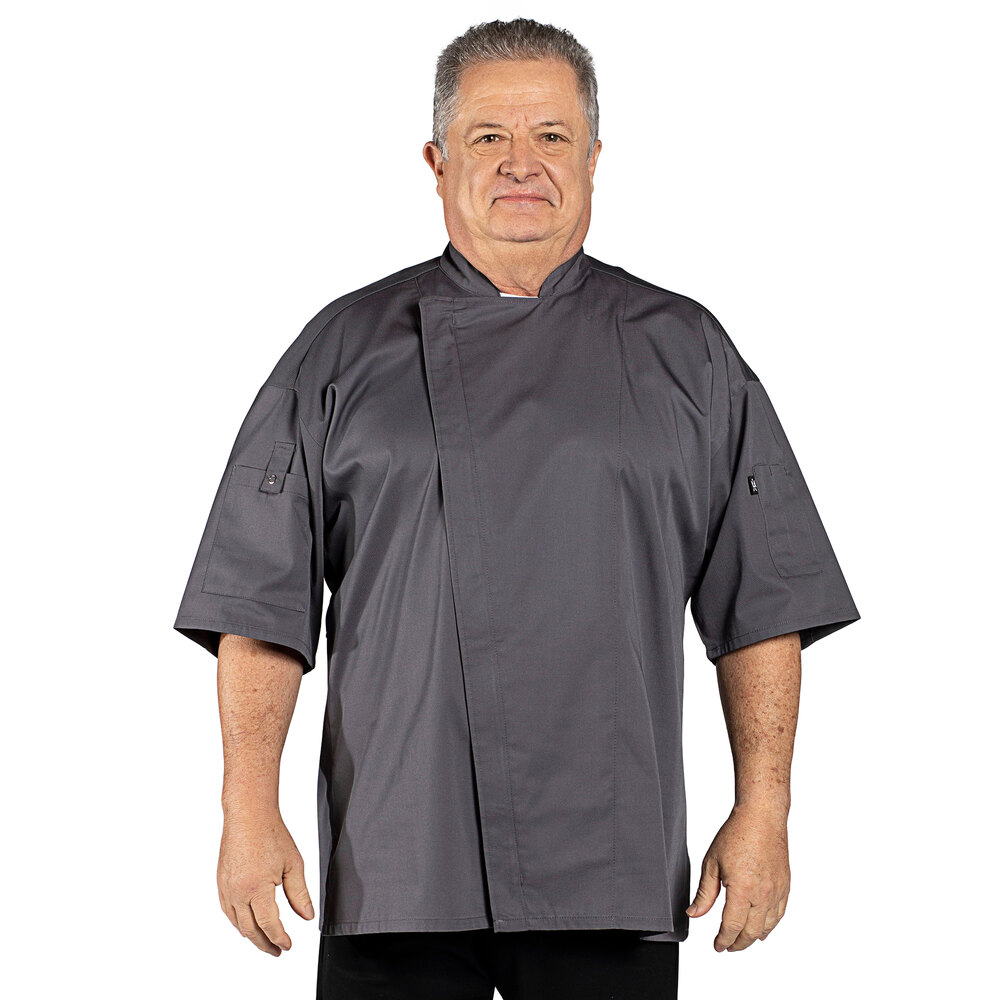 Chef Venture Pro Vent Unisex Lightweight Slate Customizable