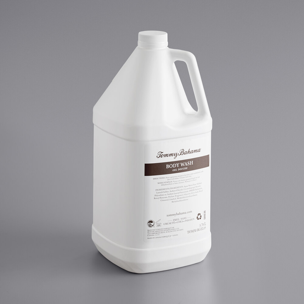 Tommy Bahama 1 Gallon Body Wash TOMMBGEL05 4/Case