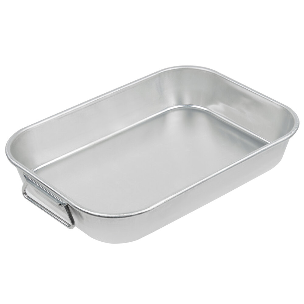 Vollrath 4412 WearEver 4.5 Qt. Aluminum Baking and Roasting Pan with
