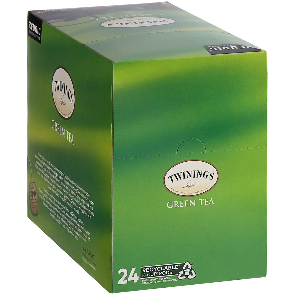 Twinings Green Tea Single Serve Keurig® KCup® Pods 24/Box