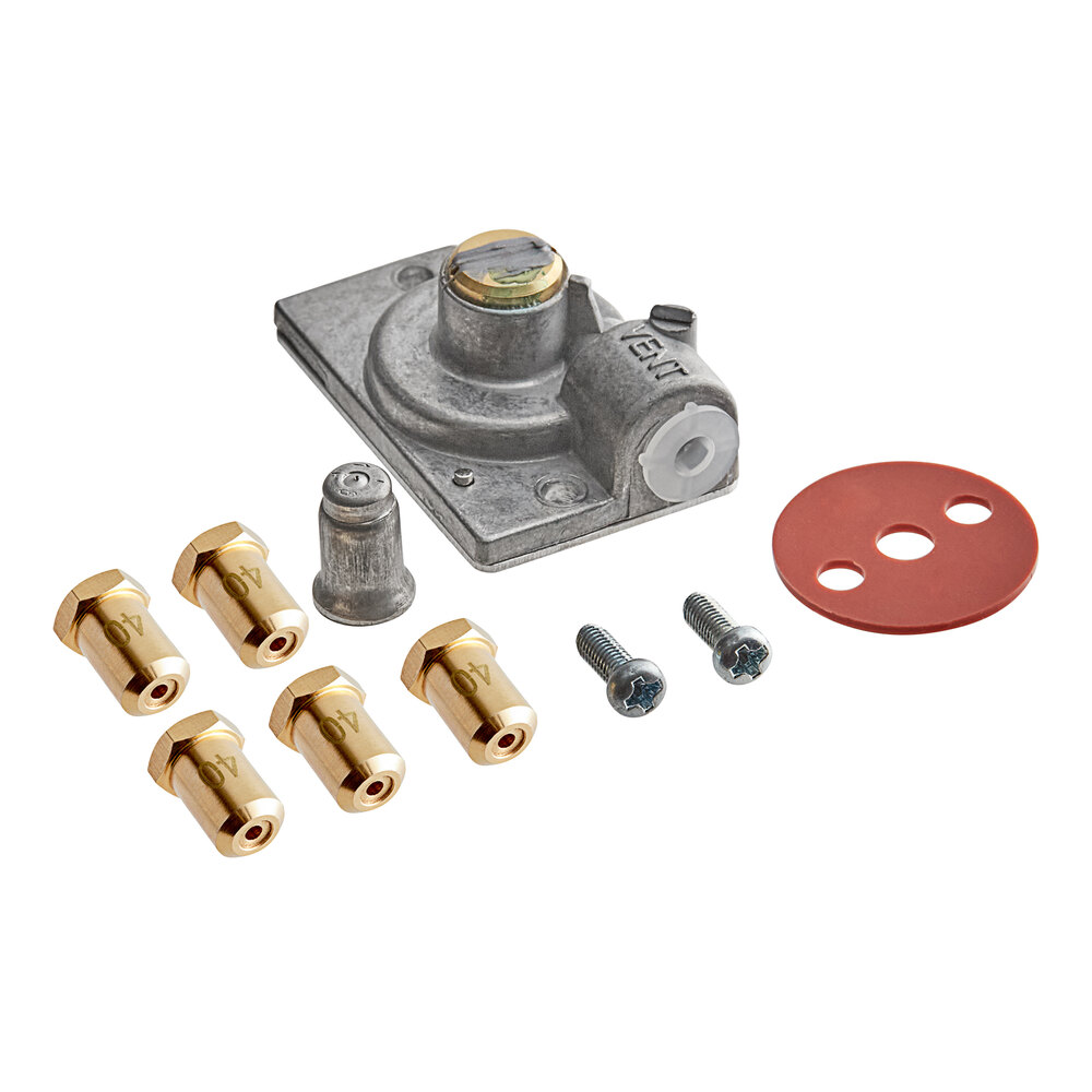 Carnival King 382CFT3P2N Liquid Propane to Natural Gas Conversion Kit for  Funnel Cake / Donut Fryers