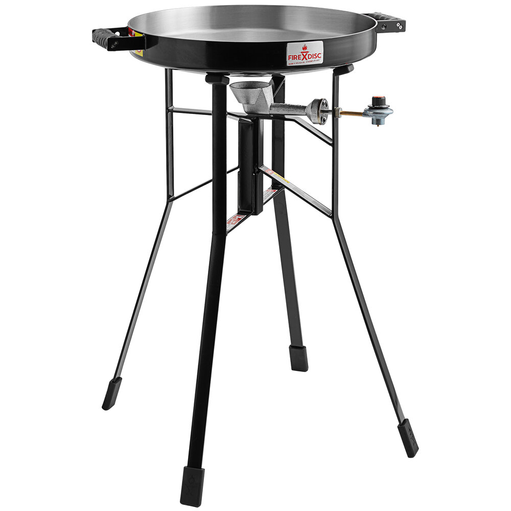 FireDisc TCGFD22HRB 36" Liquid Propane Jet Black Portable Cooker