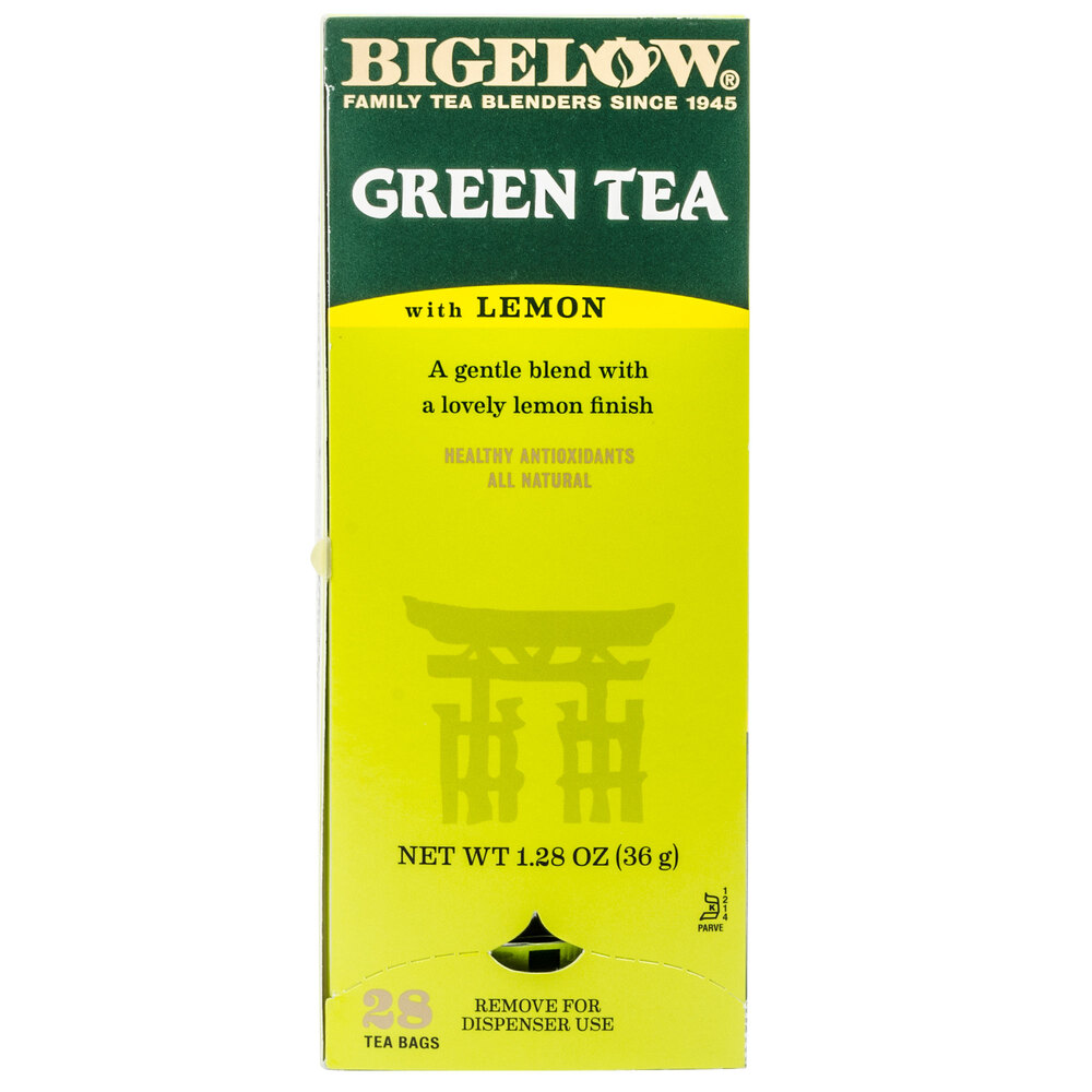 Bigelow Green Tea with Lemon 28/Box