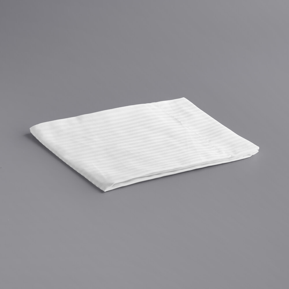 Oxford Super Blend 21" x 27" Tone on Tone Stripe Cotton / Polyester