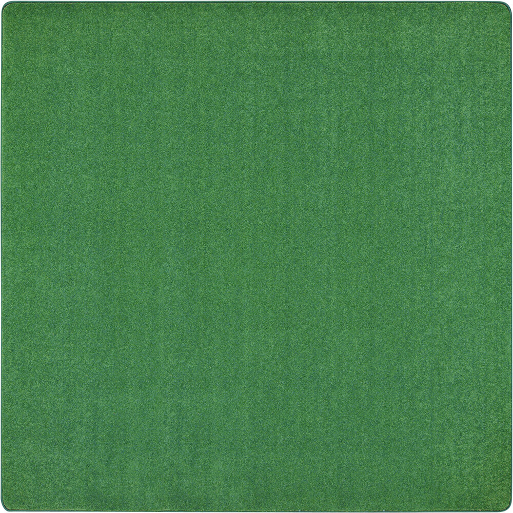 Square Rug Green Joy Carpets Kid Essentials Just Kidding 12' Grass Green Square Area Rug