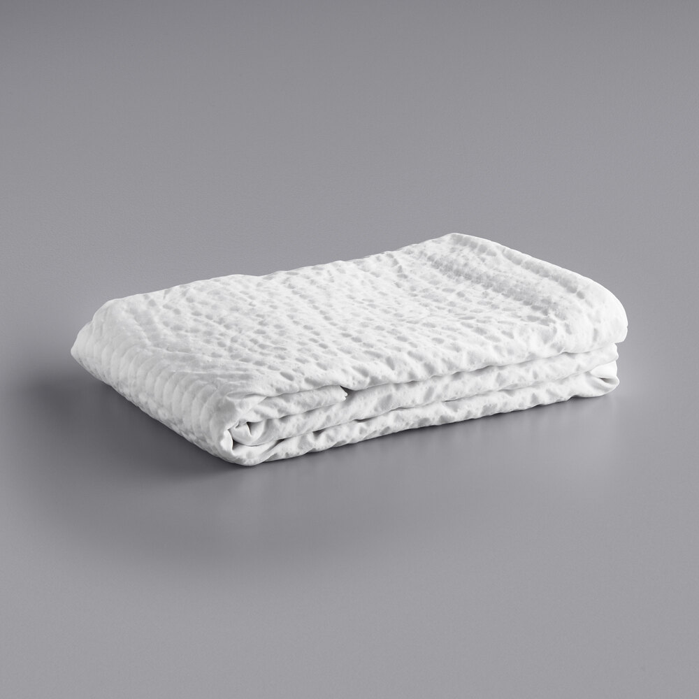 Oxford Super Blend 92" x 96" Full Size 100 Polyester Crinkle Weave