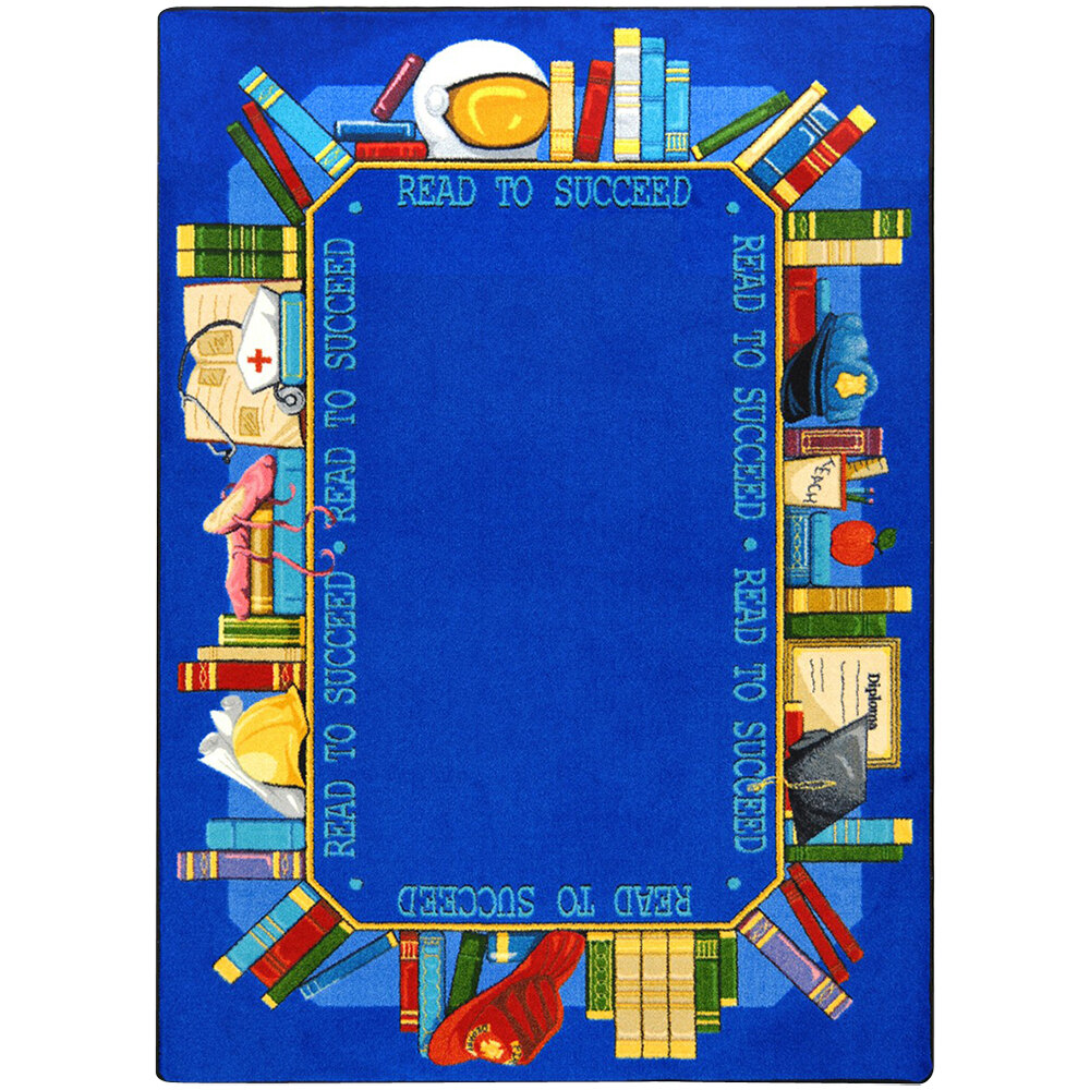 Happy Reading Rug Joy Carpets Kid Essentials Read To Succeed 10' 9