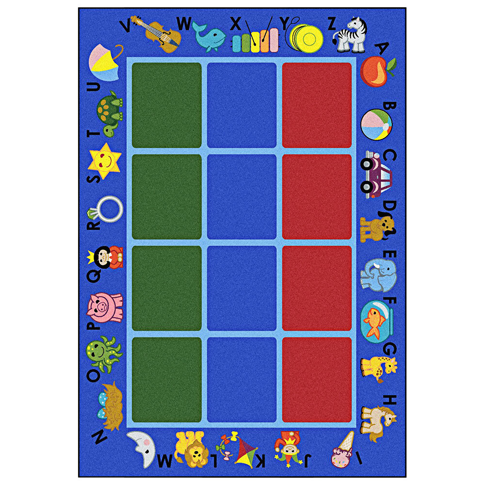 Joy Carpets Kid Essentials Alphabet Phonics 10' 9