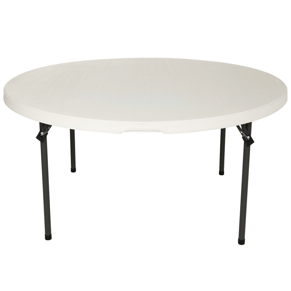 Lifetime Round Folding Table