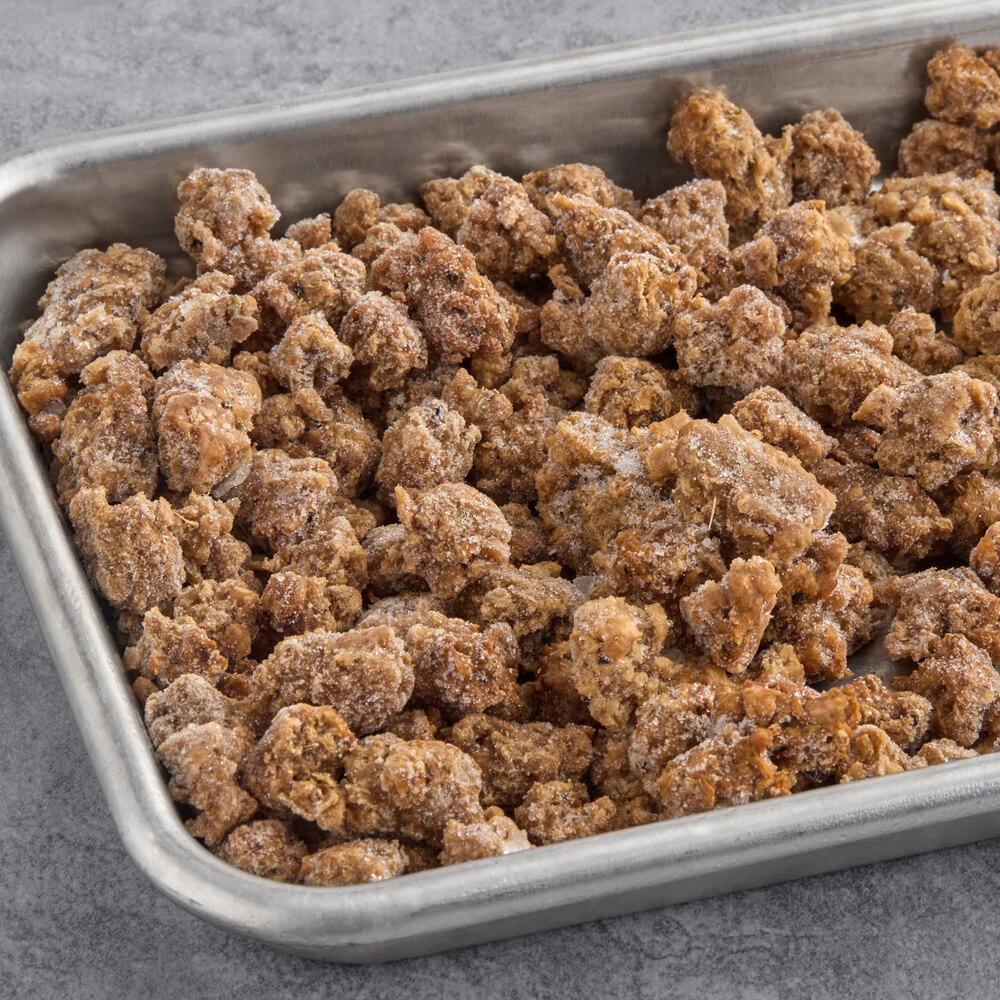 Hungry PlantBased Vegan Italian Sausage Crumble 10 lb.