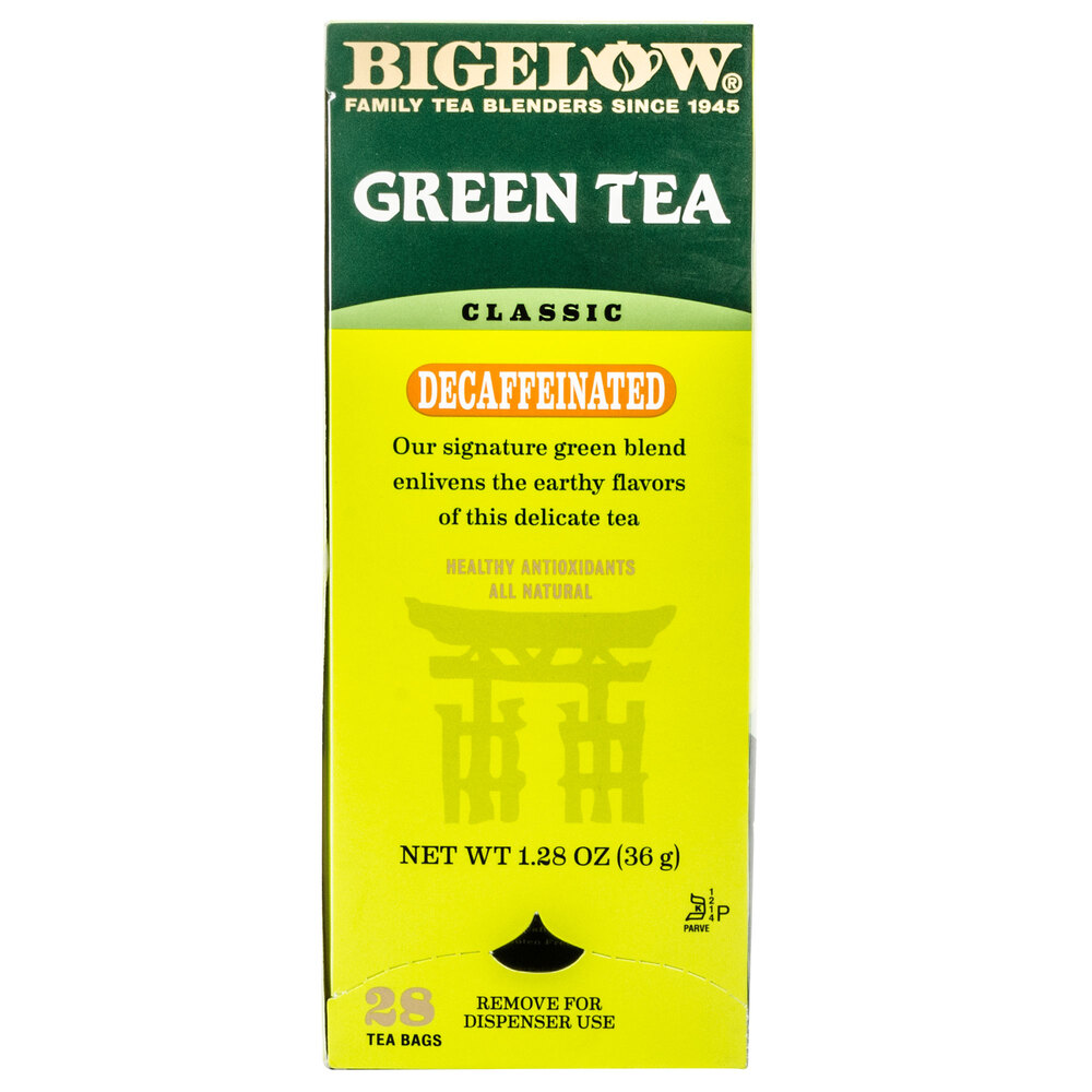 Bigelow Decaffeinated Green Tea 28/Box