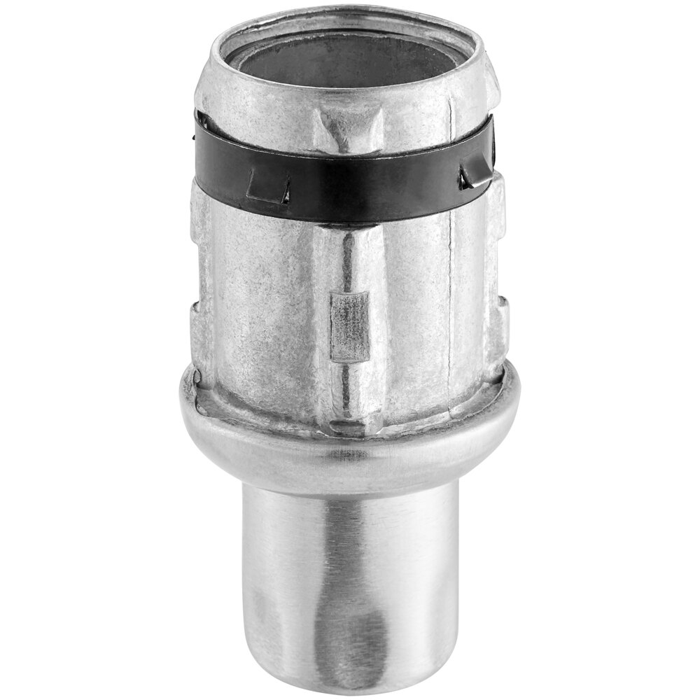 Regency 1 1/2 inch Stainless Steel Adjustable Bullet Foot for 1 5/8 inch OD Tubing