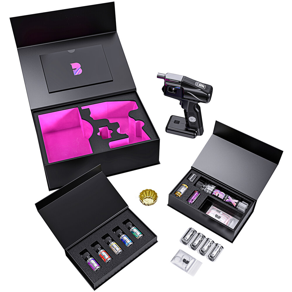 Flavour Blaster Cocktail Gun PRO 2 All-in-One Starter Kit