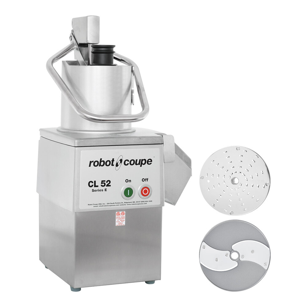 Robot Coupe CL52 Continuous Feed Food Processor - 2 hp
