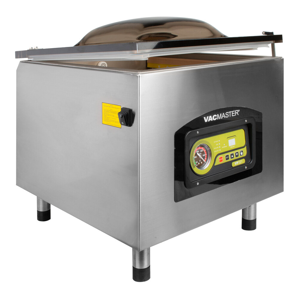 ARY VacMaster VP321 Chamber Vacuum Packaging Machine with Two 17