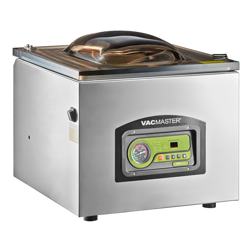 ARY VacMaster VP321 Chamber Vacuum Packaging Machine with Two 17