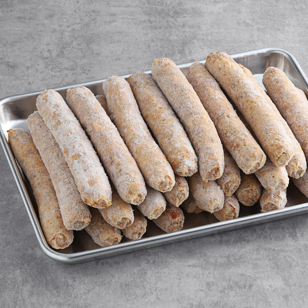 Hatfield 3.2 oz. Fully Cooked Sweet Italian Sausage Link 50/Case