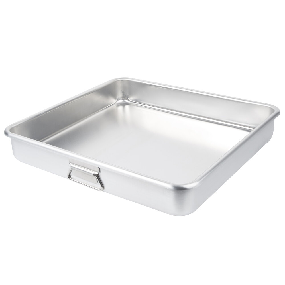 Vollrath 68364 WearEver 23.5 Qt. Aluminum Roasting Pan with Handles