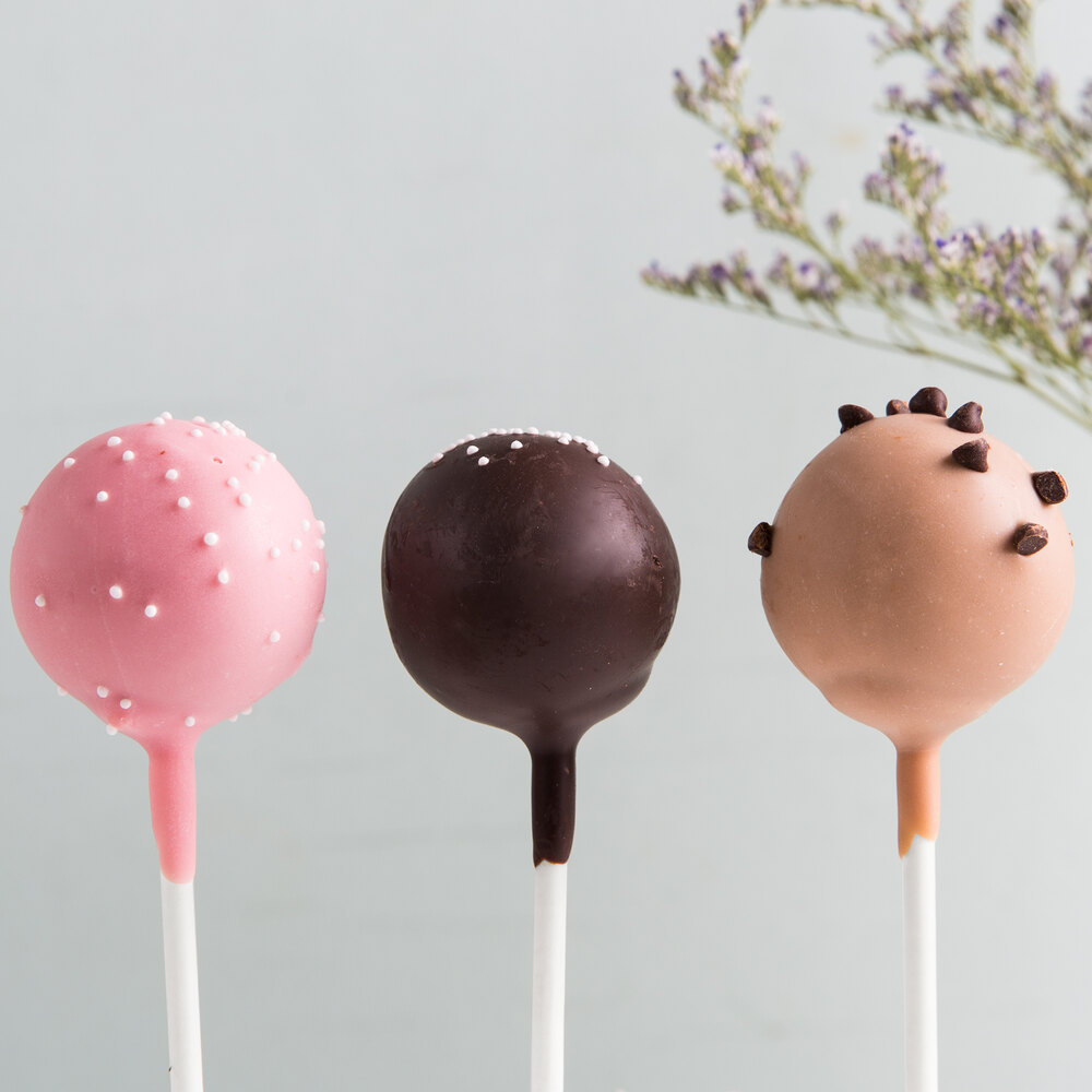 Paper Lollipop / Cake Pop Stick 8" x 11/64" 265/Pack