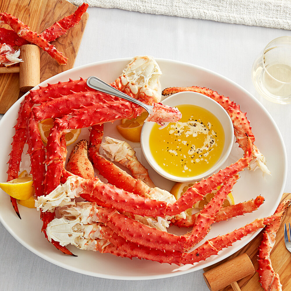 Chilean King Crab Legs 30 lb.