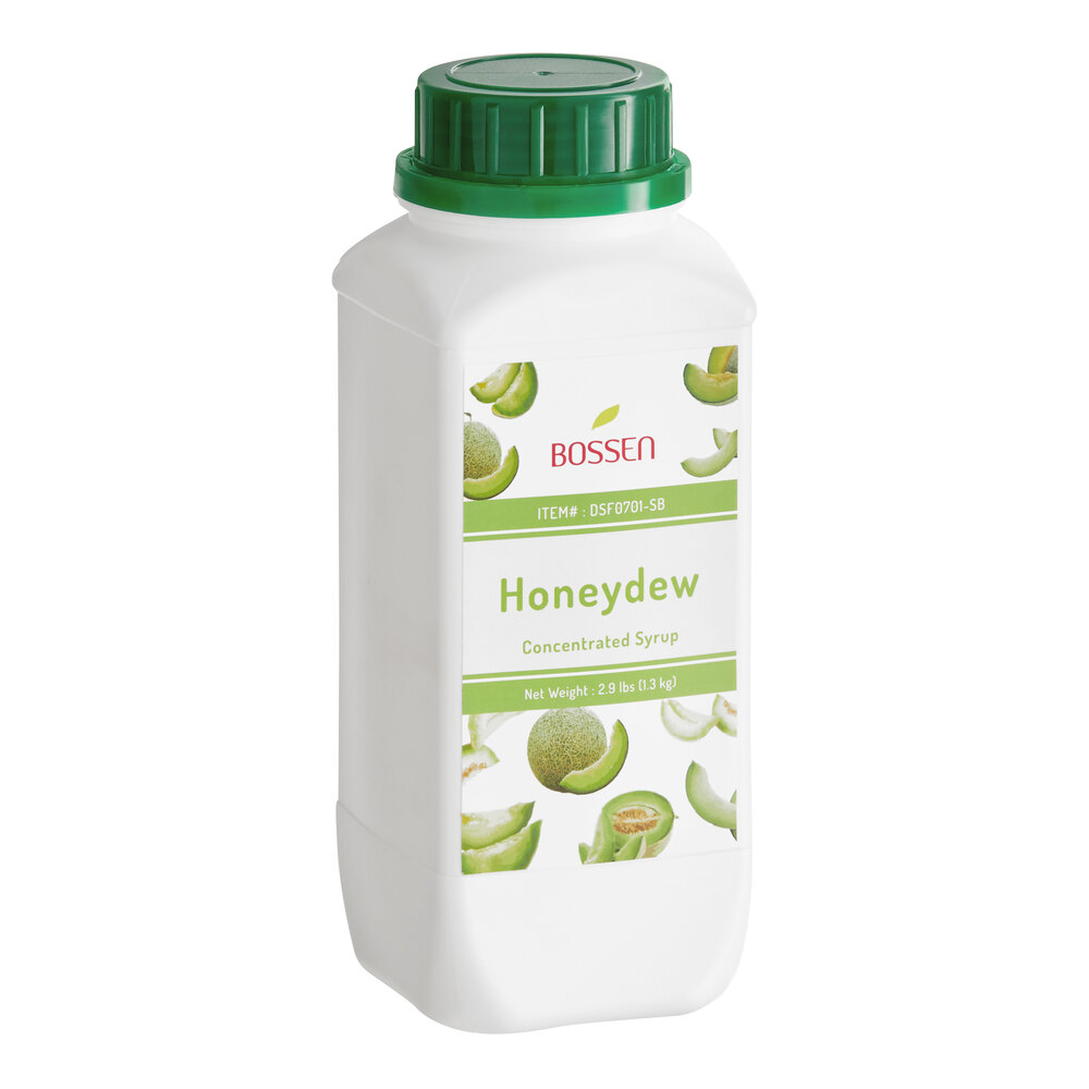Bossen Honeydew Concentrated Syrup 30 fl. oz.