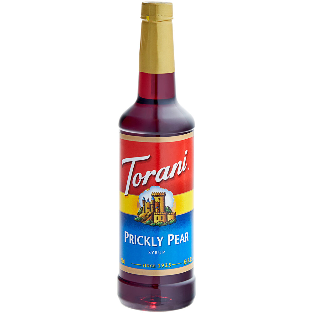 Torani Prickly Pear Flavoring Syrup 750 mL Plastic Bottle