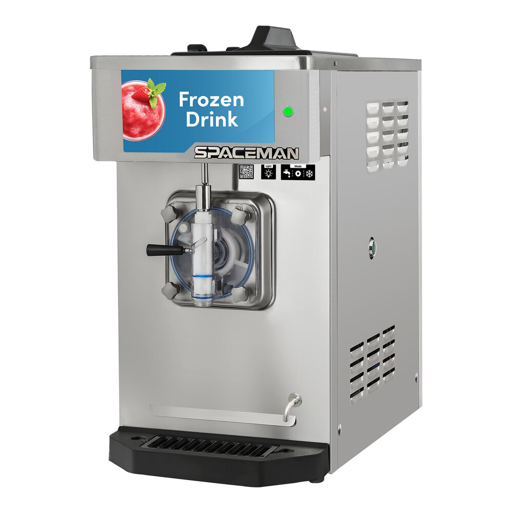 Spaceman 6450-CL 12.7 Qt. Single Countertop Slushy / Granita