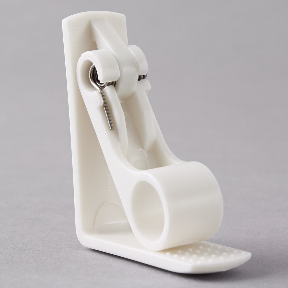 Spring Loaded Adjustable Plastic Tablecloth Clip