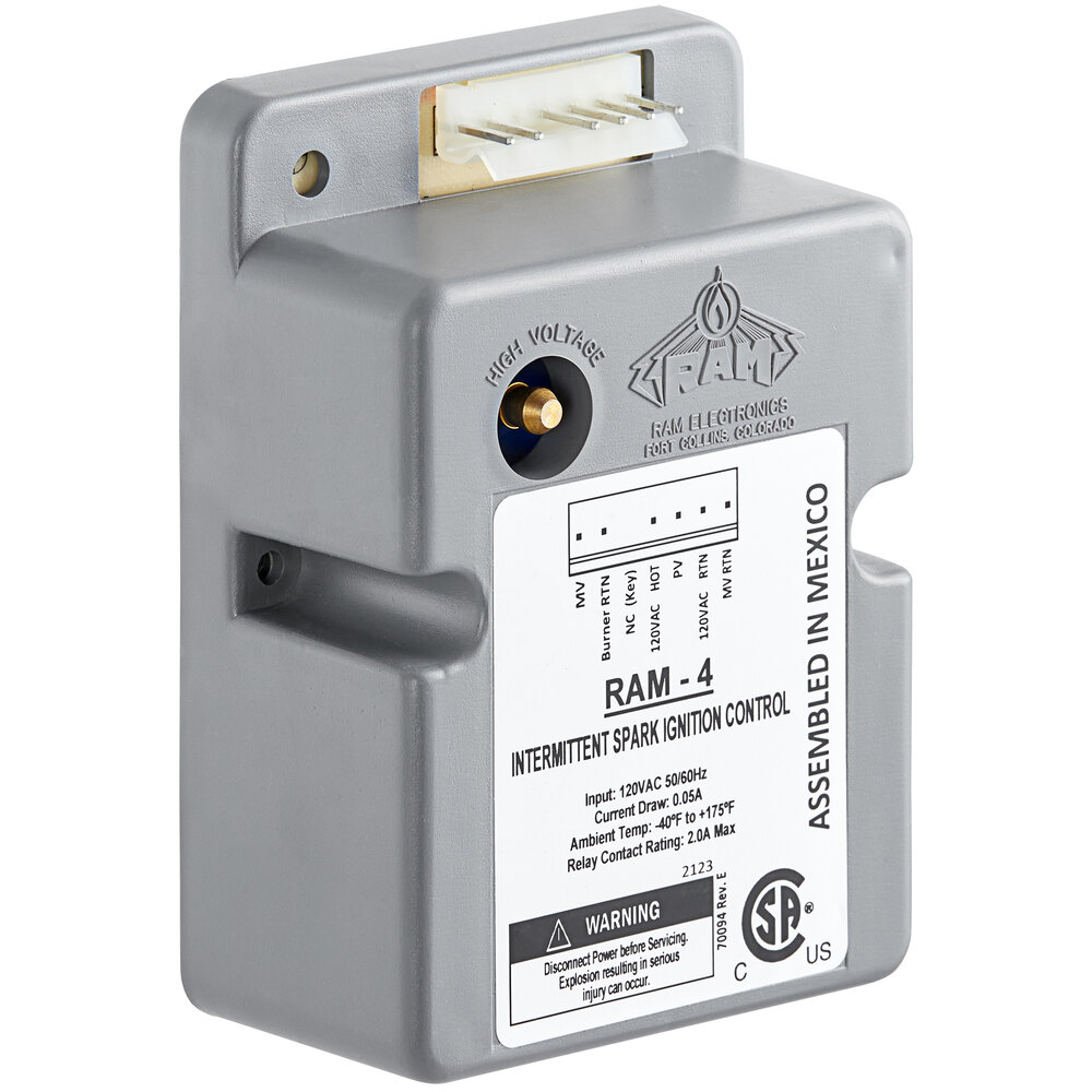 Robertshaw Industries 790400 Ignition Control 120V