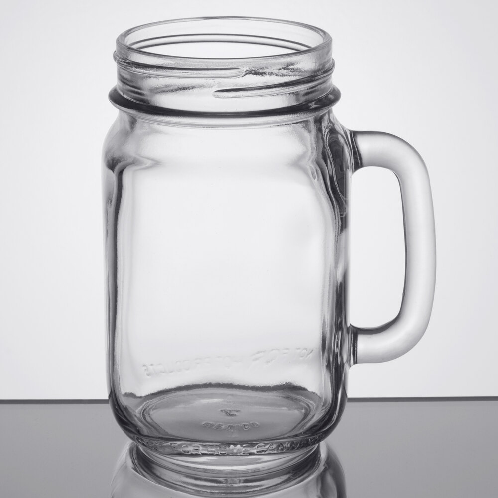 Libbey Country 16-oz Drinking Jars (Pack of 12) - Bed Bath