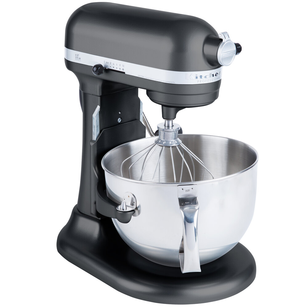 KitchenAid KP26M1XLC Licorice Professional 600 Series 6 Qt