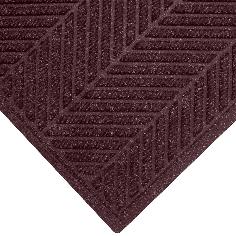 M+A Matting WaterHog Eco Elite Fashion 6' x 8 1/2' Maroon Mat with ...