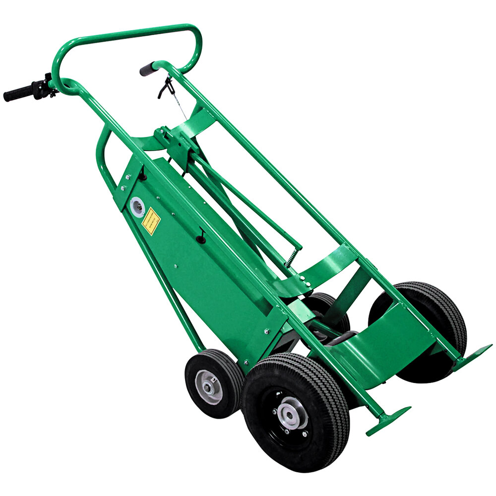 Valley Craft 800 lb. Battery Powered Drum Truck with Standard Chime