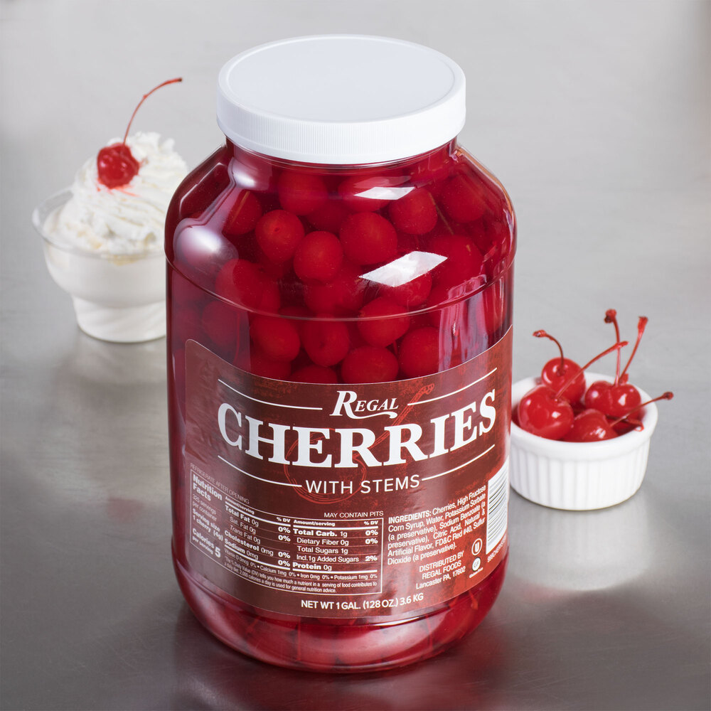 costco maraschino cherries