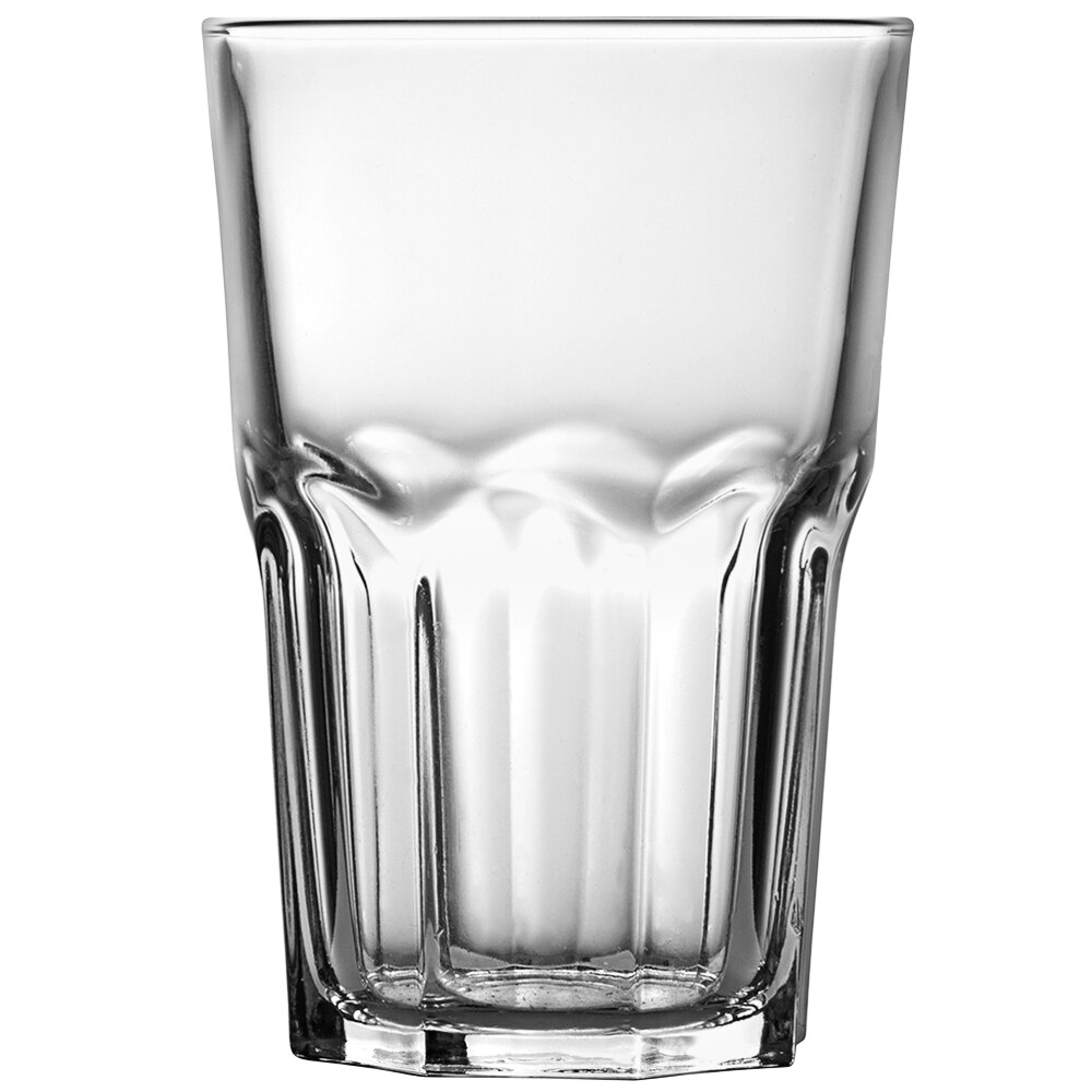 Fortessa Outside Copolyester Iced Beverage Glasses - Shatterproof Set Of 6, 20 Oz, Crystal Clear