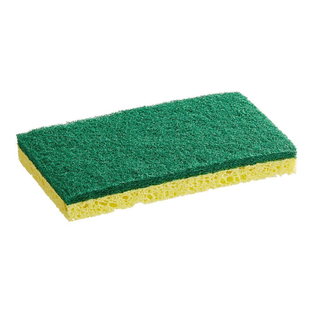 Scotch-Brite Heavy Duty Cellulose Scouring Pad – 3 Pack For Tough Cleaning