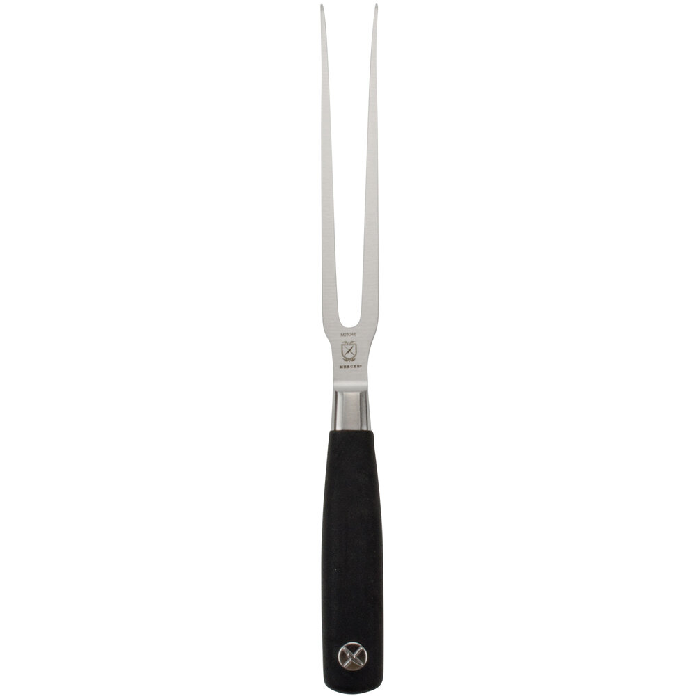 Mercer Culinary M21922 Genesis® 5 Forged Steak Knife with Santoprene Handle